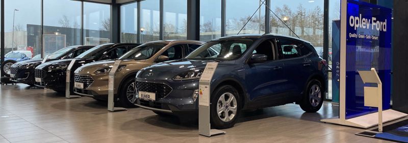Kuga Plug-in Hybrid til omgående levering