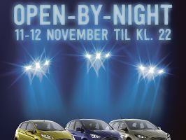 Velkommen til Open-By-Night d. 11.-12. november