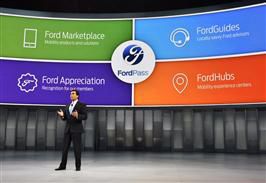 Biludstillingen i Detroit åbner med et brag af nyheder fra Ford - FordPass