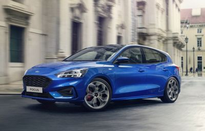 Ford Focus til omgående levering - bestil hos Bøje og Brøchner nu