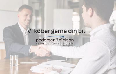 Vi vil gerne købe din bil
