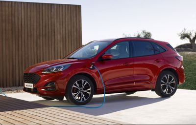 Ford Kuga Van finansiel leasing