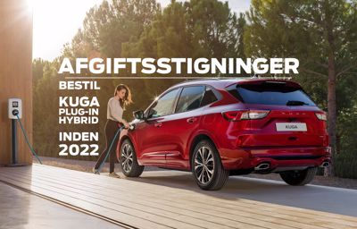 AFGIFTSSTIGNINGER PÅ KUGA PHEV - BESTIL HOS PEDERSEN & NIELSEN