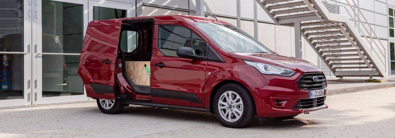 Ford Transit Connect - leasing fra 1.999,- kr./md.*