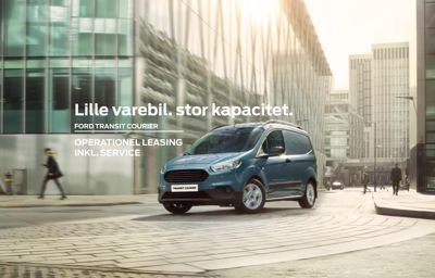 Transit Courier operationel leasing inkl. service