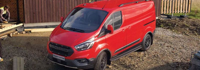 Ford Transit Custom - leasing fra 2.195,- kr. pr./md.*