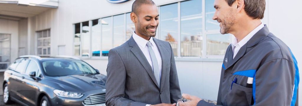 Autoriseret Ford service hos Pedersen og Nielsen