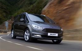 Ny Ford Galaxy er familiens luksusbil til langturen