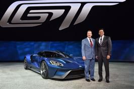 Ny Ford GT udfordrer Ferrari og Lamborghini på NAIAS 2015