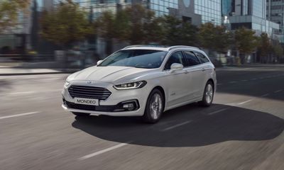 Ny Ford Mondeo kåret til Årets Firmabil 2015 