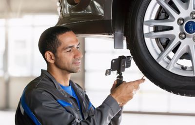 Gratis Ford Video Check ved service