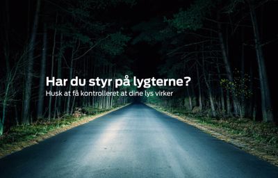 Har du styr på lygterne?