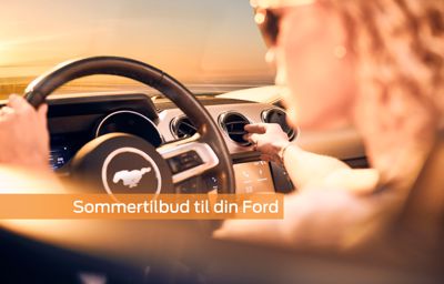 Sommertilbud til din Ford