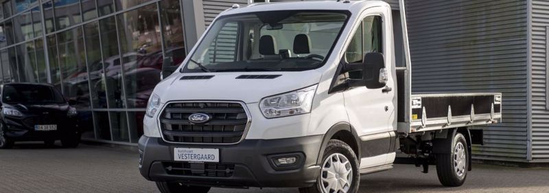 FORD TRANSIT – KLAR TIL AT ARBEJDE NÅR DU ER