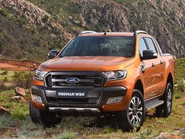 Den nye Ford Ranger