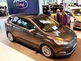 Tillykke Med Den Nye Ford C Max