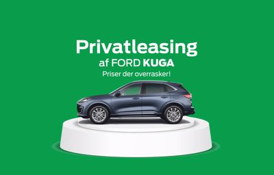 Privatleasing af Ford Kuga