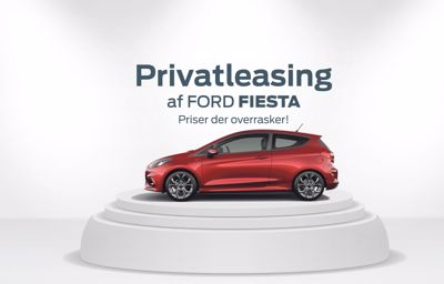 Privatleasing af Ford Fiesta