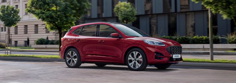 Ford Kuga Plug-in hybrid fra kr. 325.660 til hurtig levering