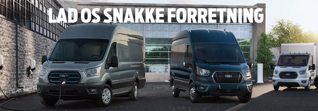 Ford Erhverv hos Ford i Varde