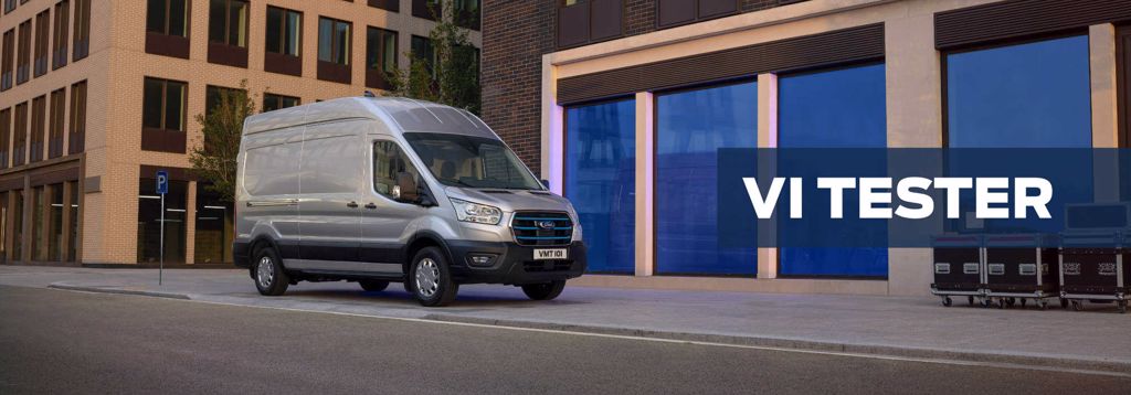 Anmeldelser af Ford E-Transit