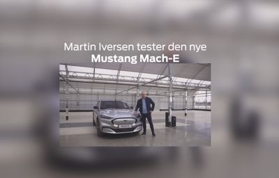 Mustang Mach-E er afsindig hurtig! Se vores anmeldelse.