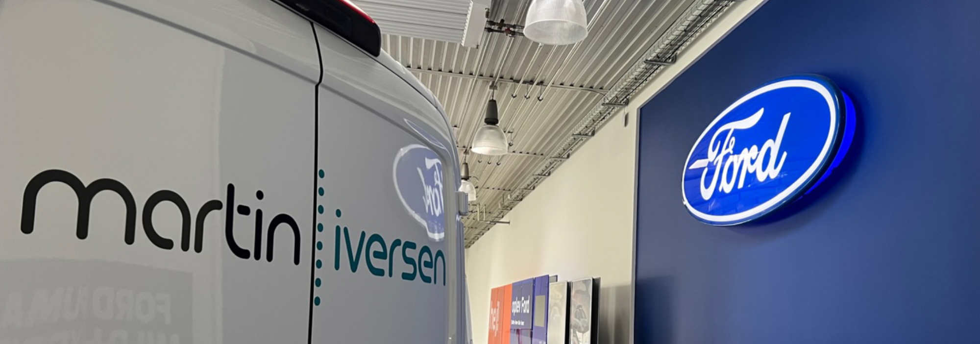Martin Iversen A/S | Ford i Sønderborg | Erhvervscenter