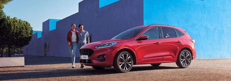 Ford Kuga til hurtig levering
