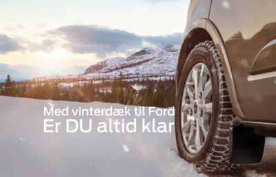 Vinterdæk til Ford - skift nu