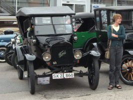 Veteran Træf - Ford T