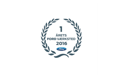 Årets Ford Værksted 2016