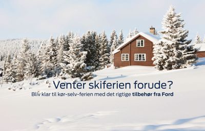 Udvalgt tilbehør til kør-selv-skiferien