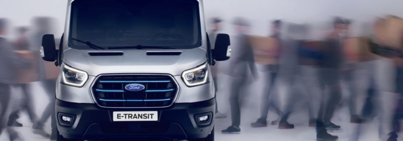 Ford E-Transit er landet | Hos Ford Svendborg N. Kjær Bilcentret
