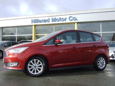 Tillykke med den nye Ford C-Max Titanium