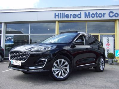 Tillykke med den nye bil Ford Kuga Vignale