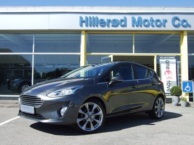 Tillykke med den nye Ford Fiesta Titanium