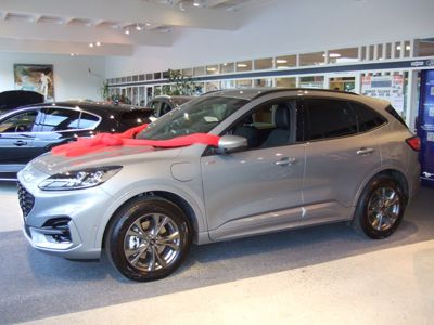 Tillykke med den nye Ford Kuga ST-Line
