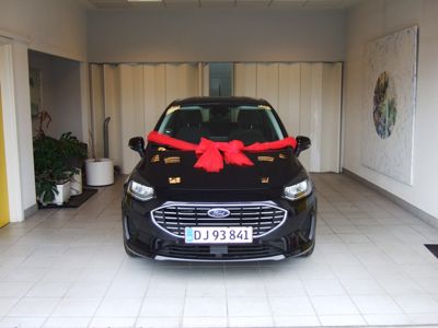 Tillykke med den nye Ford Fiesta Titanium