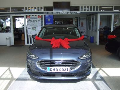 Tillykke med den nye Ford Focus Titanium