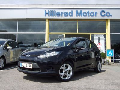 Tillykke med den nye bil Ford Fiesta Trend