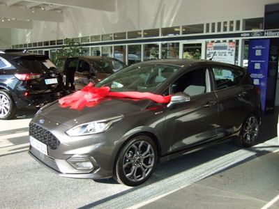 Tillykke med den nye bil Ford Fiesta ST-Line