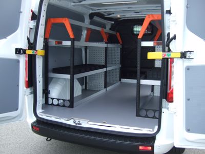 Tillykke med den nye Ford Transit Custom Trend