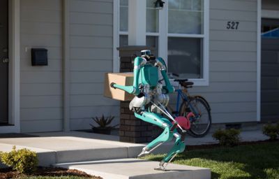 Mød Digit – robotten der fremover bringer din pakke helt til døren