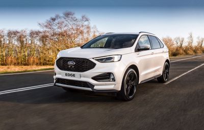 Ny Ford Edge er den mest avancerede SUV til dato