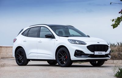 Den populære Ford Kuga: Nu med eksklusiv designpakke