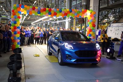 Ford starter produktionen af den helt nye Ford Puma