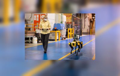 Hunderobotter optimerer Fords fabrikker