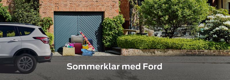 Sommerklar med Ford