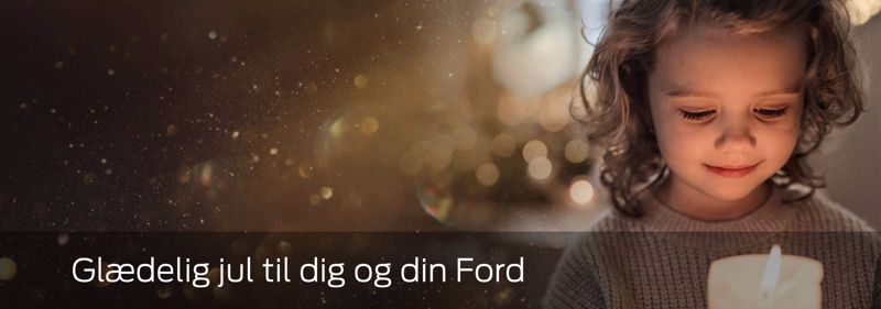 Glædelig jul til dig og din Ford