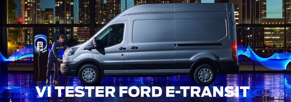 Anmeldelser af Ford E-Transit